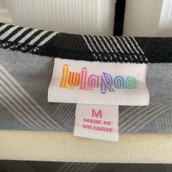 Lularoe LLR Carly Dress Size Medium - Picture 3 of 3